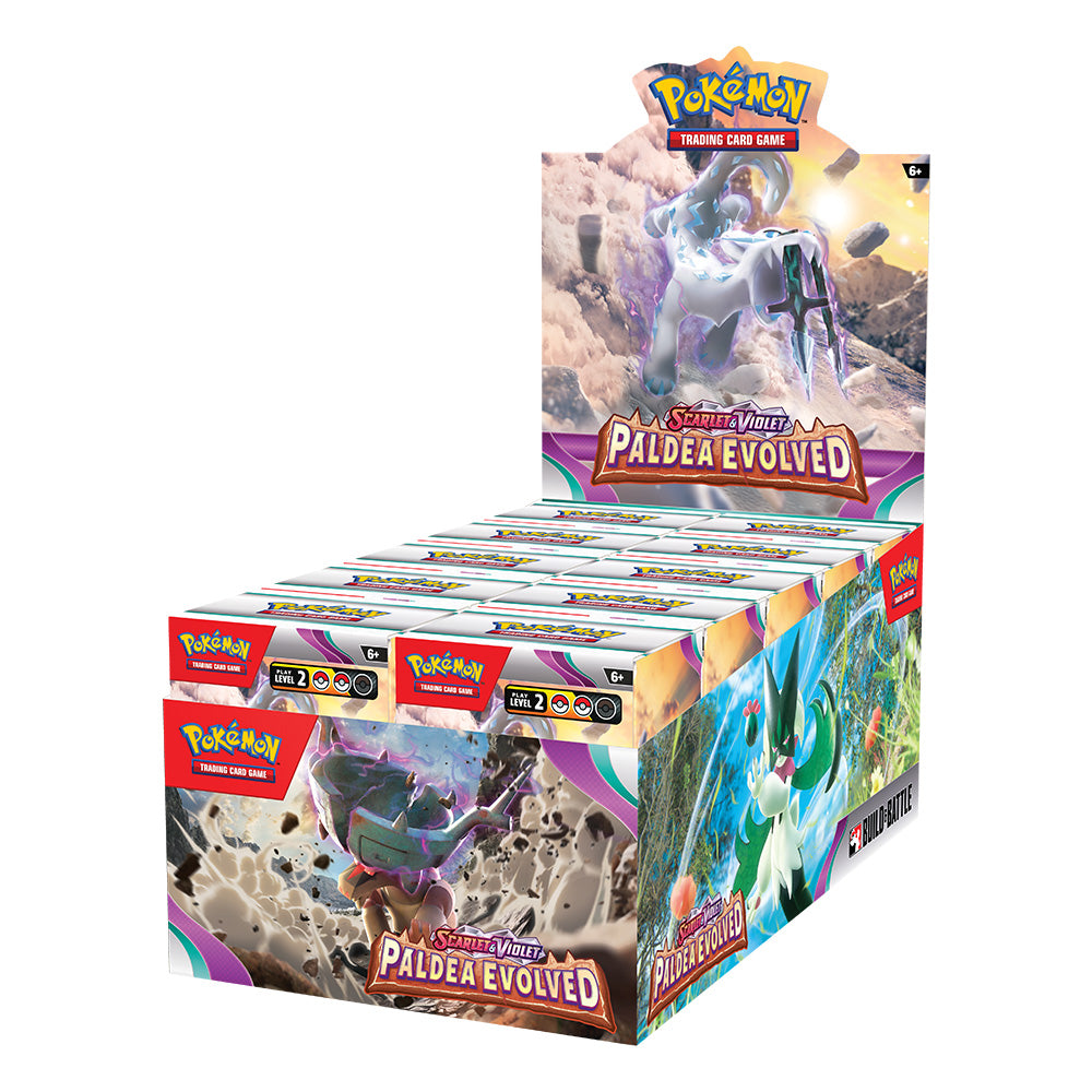 Pokémon: Scarlet & Violet 2: Paldea Evolved - Build & Battle Box ...