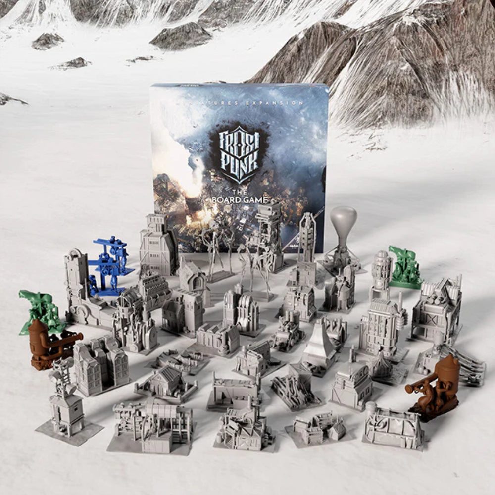Frostpunk The Board Game Miniatures Expansion Meeps & Veeps