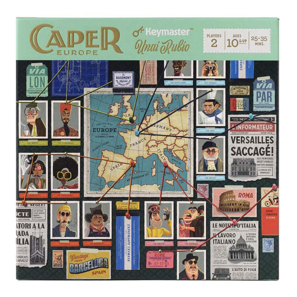 (Pre-owned) Caper Europe