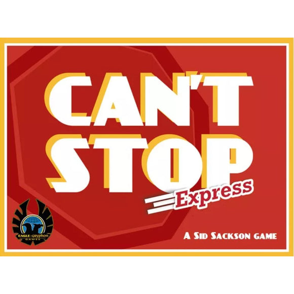 (Demo) Can't Stop Express