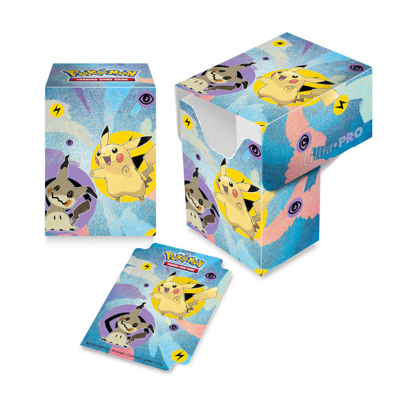 Pokémon: Pikachu & Mimikyu Deck Box