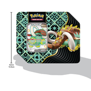 Pokémon: SV4.5 Paldean Fates - 5-Booster Tin