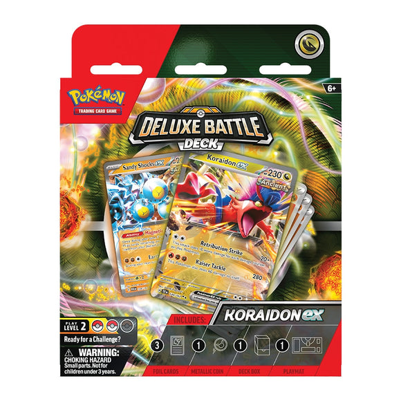 Pokémon: Deluxe Battle Decks Miraidon & Koraidon