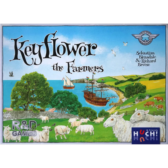 Keyflower - The Farmers Expansion