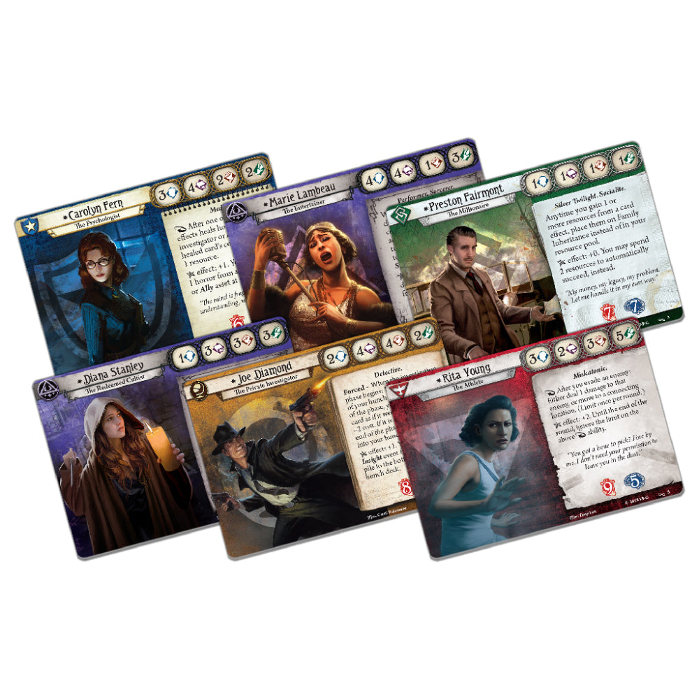 Arkham Horror LCG: The Circle Undone Investigator Expansion – Meeps & Veeps