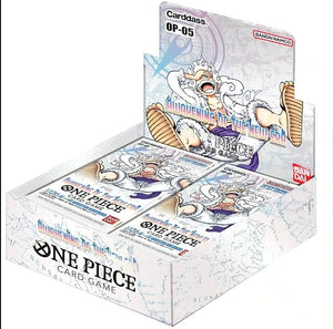 One Piece Card Game: Booster Pack - Awakening Of The New Era