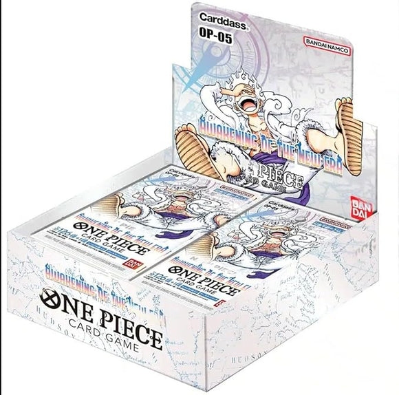 One Piece Card Game: Booster Pack - Awakening Of The New Era