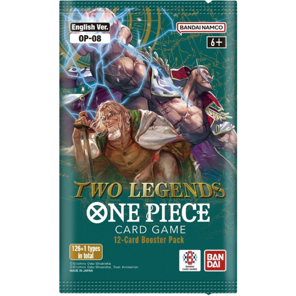 One Piece Card Game: Booster Pack - Two Legends