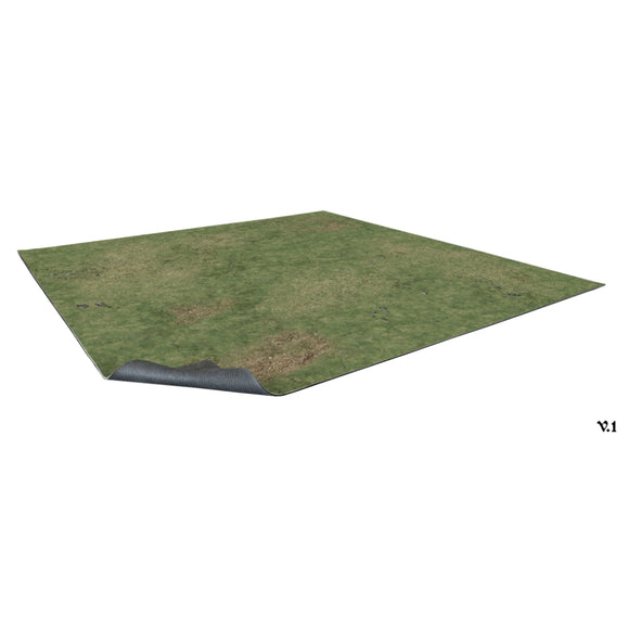 Battlesystems Game Mat - Grassy Fields V.1 - 60x60cm