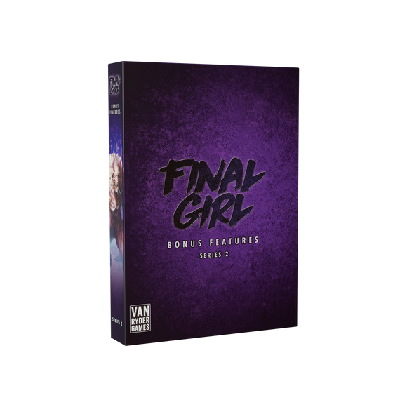 Final Girl: S2 Bonus Features Box