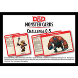 D&D: Spellbook Cards: Monster Deck 0-5 (268 Cards)