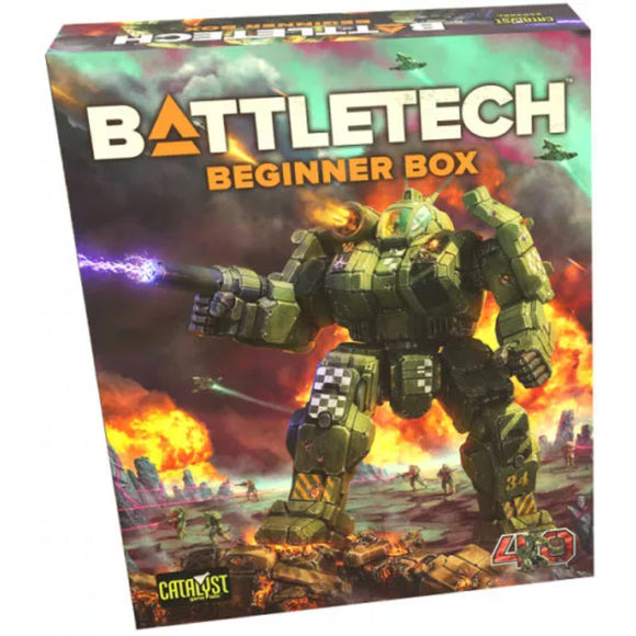 BattleTech - Beginner Box (40th Anniversary Edition)