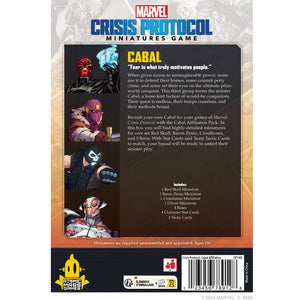 Marvel Crisis Protocol - Cabal Affiliation Pack