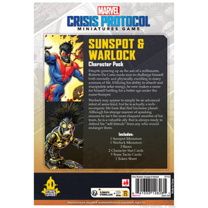 Marvel Crisis Protocol - Sunspot & Warlock