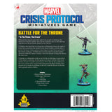 Marvel Crisis Protocol - Rival Panels: Battle for the Throne