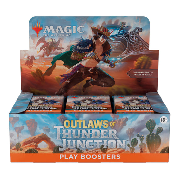 MTG Outlaws of Thunder Junction - Play Booster