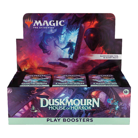 MTG Duskmourn Play Booster