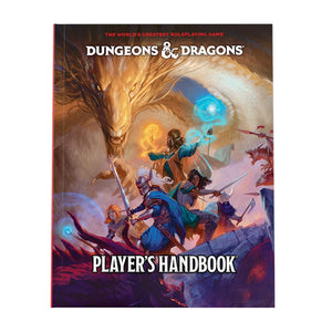 Dungeons & Dragons 2024: Player's Handbook