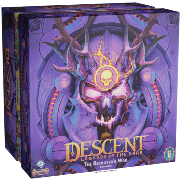 Descent: Legends of the Dark - The Betrayer's War Exp.