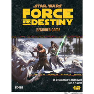 Star Wars Force and Destiny: Beginner Game