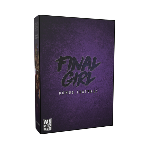Final Girl: S1 Bonus Features Box
