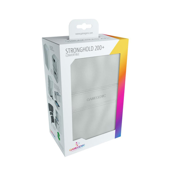 Gamegenic: Stronghold Deck Box 200plus (White)