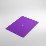 GameGenic - Magnetic Dice Tray Rectangular (Black/Purple)