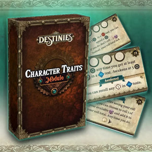 Destinies - Character Traits Module