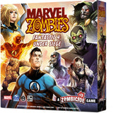 Marvel Zombies - Fantastic 4: Under Siege Expansion