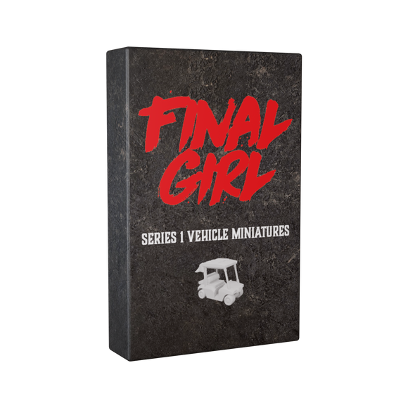 Final Girl: Vehicle Miniatures Box Series 1