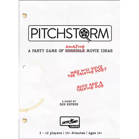 Pitchstorm - Coffee-Stained Edition