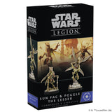 Star Wars Legion - Sun Fac & Poggle the Lesser Expansion