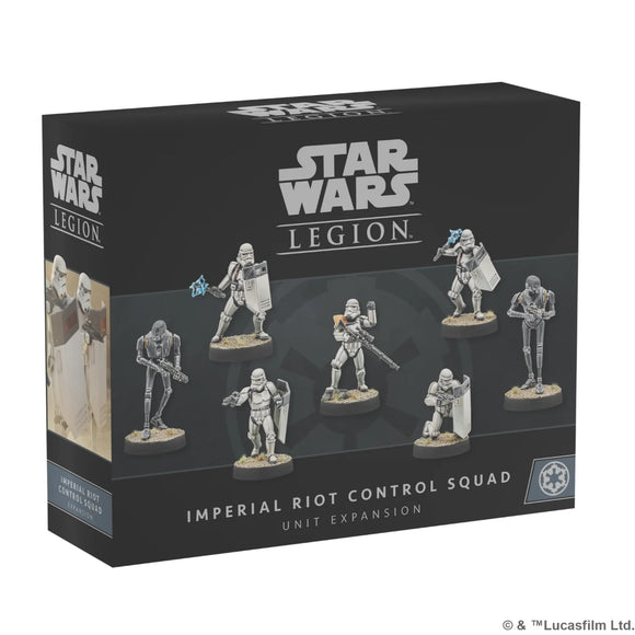 Star Wars Legion - Imperial Riot Control Squad Unit Exp.