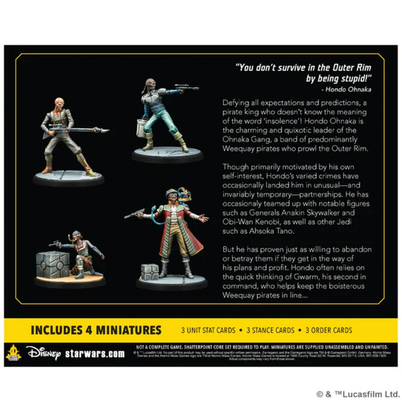 Star Wars Shatterpoint - That's Good Business Squad Pack