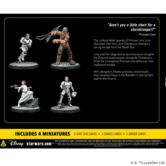 Star Wars Shatterpoint -This Is Some Rescue Squad Pack