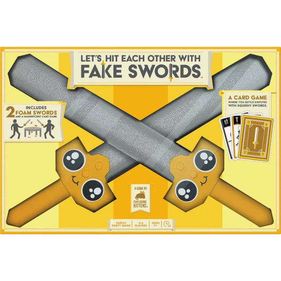 Let's Hit Each Other With Fake Swords