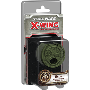 Star Wars X-Wing Miniatures Game: Scum Maneuver Dials