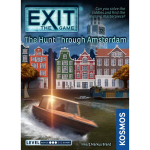 EXIT - The Hunt Through Amsterdam