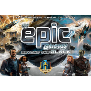 (Opened, unplayed) Tiny Epic Galaxies - Beyond the Black Expansion