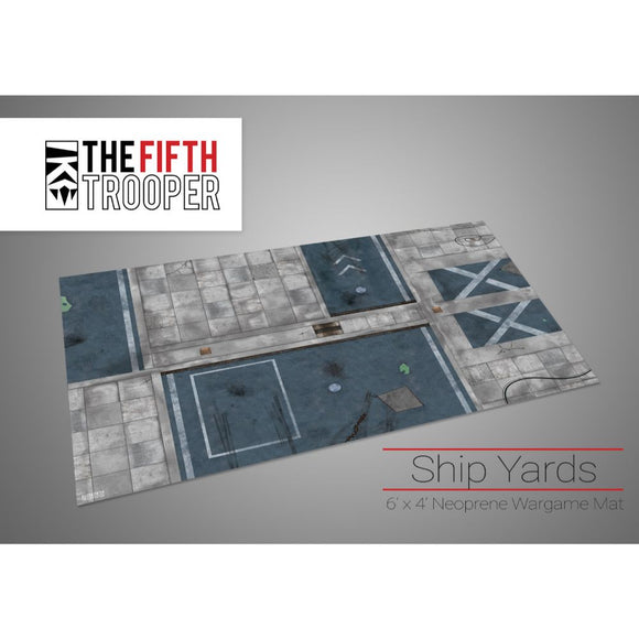 Shipyards 6'x4' Neoprene Mat with Bag