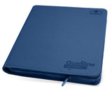 UGD - 12Pocket Quadrow Zipfolio Xenoskin Blue