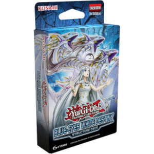 Yu-Gi-Oh! Structure Deck Blue-Eyes White Destiny