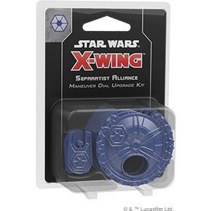 Star Wars X-Wing 2nd Edition - Separatist Alliance Dial Upgrade Kit