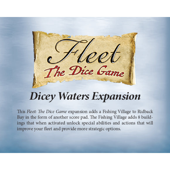 Fleet: The Dice Game 2nd Edition - Dicey Waters Expansion