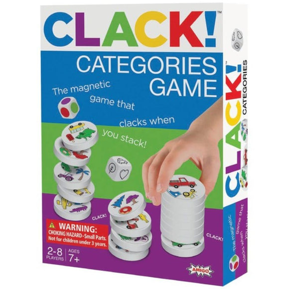 CLACK! Categories