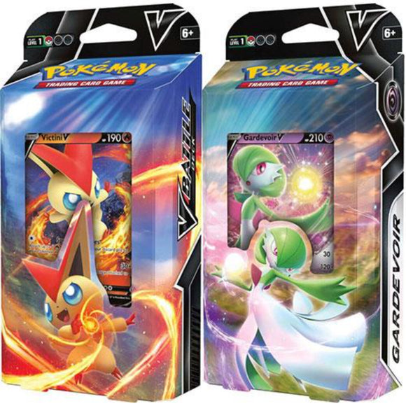 Pokémon V Battle Decks (Victini V or Gardevoir V)