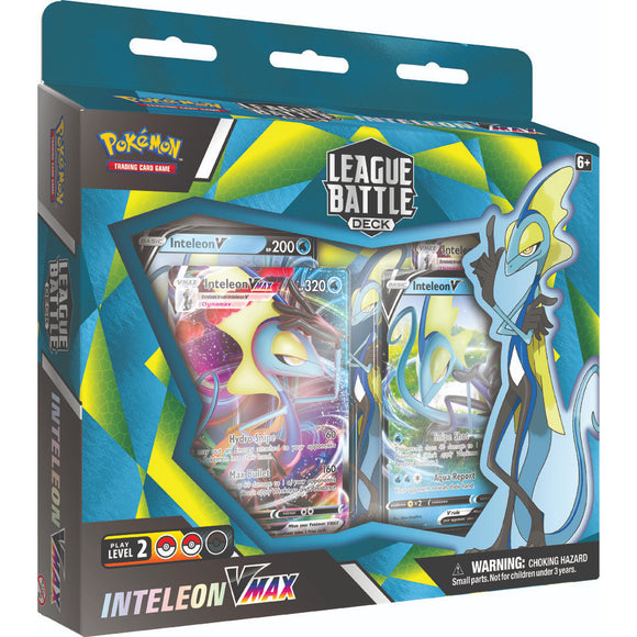 Pokémon: Inteleon VMAX League Battle Deck