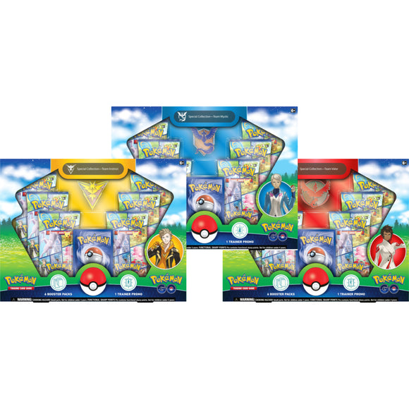 Pokémon TCG: Pokémon GO Special Team Collection