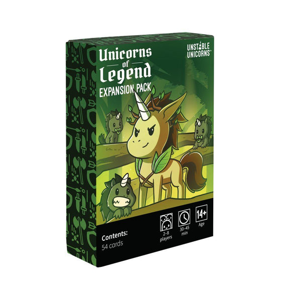 Unstable Unicorns: Unicorns of Legend Expansion Pack