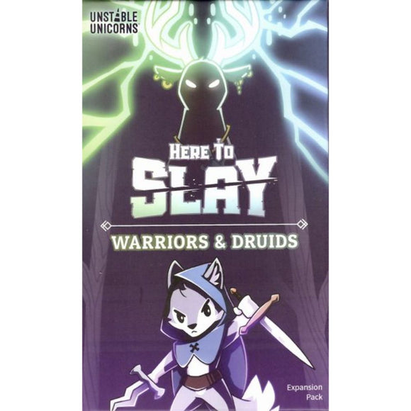 Here to Slay: Warriors & Druids expansion pack